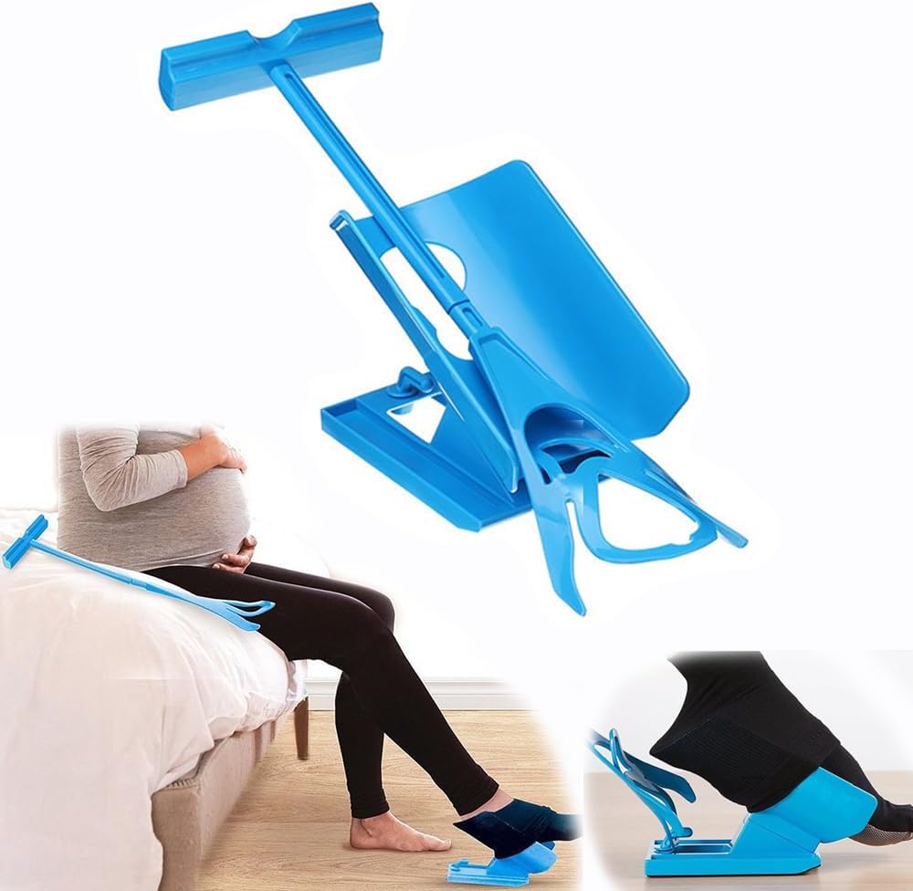 🔥🔥Sock Aid Tool for Easy Sock Application and Removal