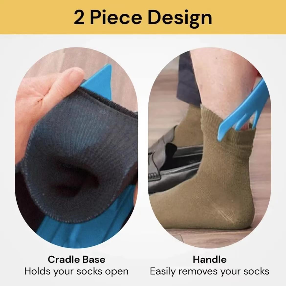 🔥🔥Sock Aid Tool for Easy Sock Application and Removal