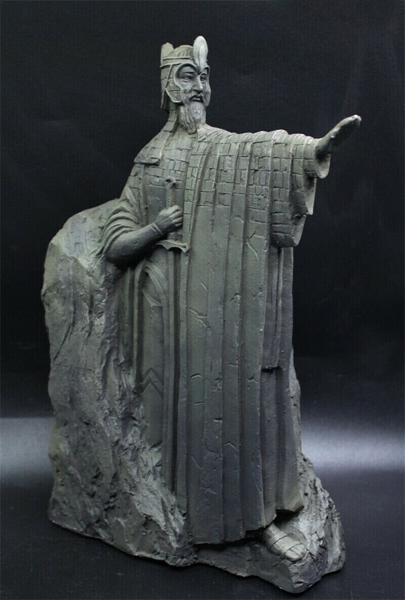 Third Gate of Gondor Argonath Statue Bookends