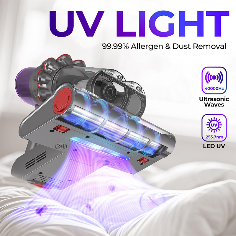 🥇UV Bed Vacuum Cleaner