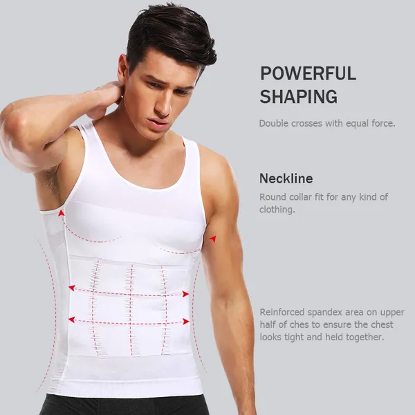 Men's Shaping Vest