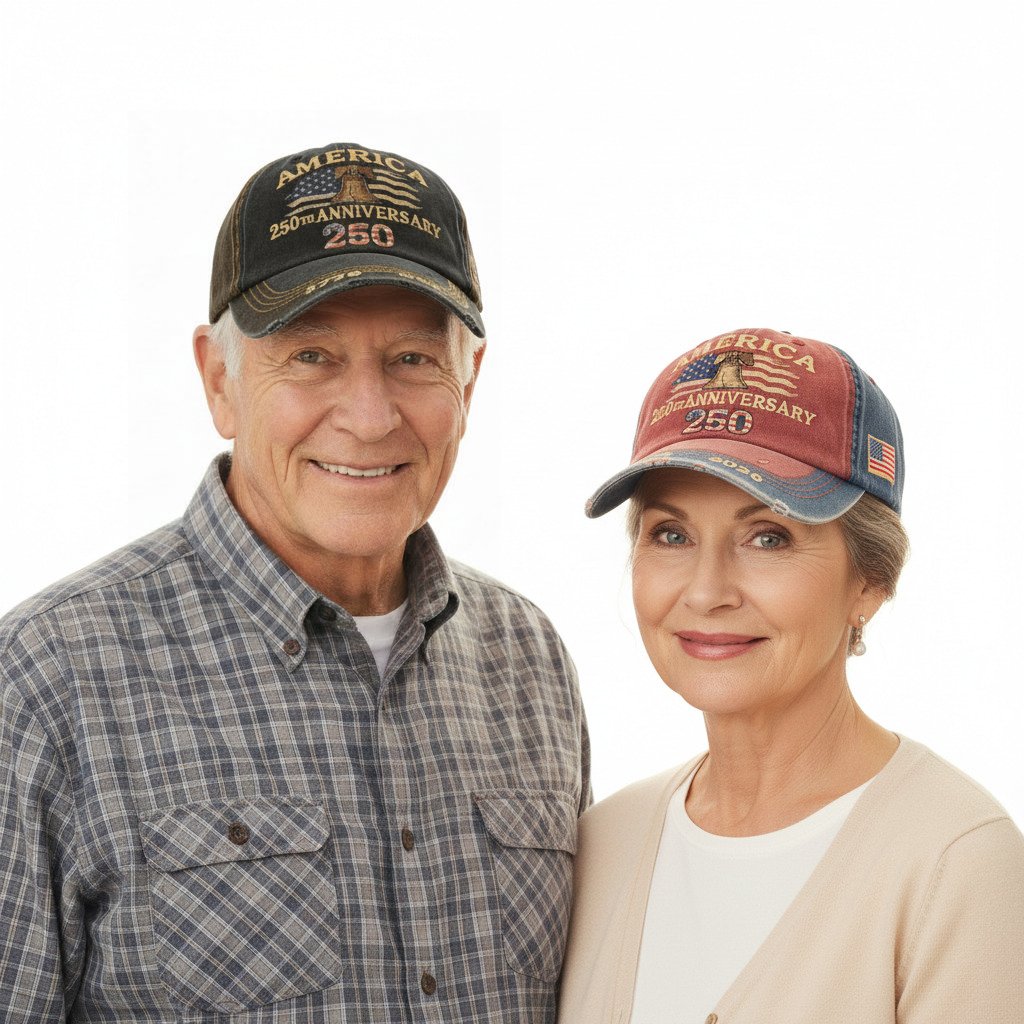 The 250th Anniversary American Heritage Commemorative Hat