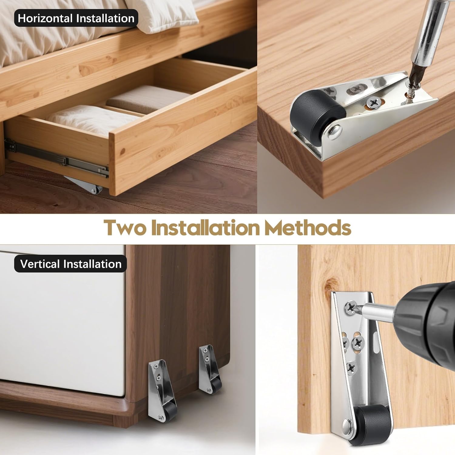 Compact & Space-Saving Design