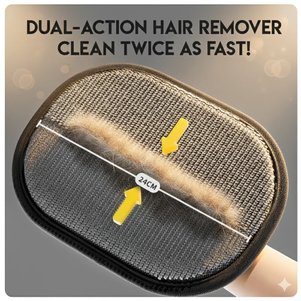 Efficient Pet Hair Remover Glove