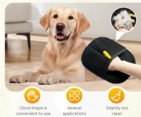 Efficient Pet Hair Remover Glove