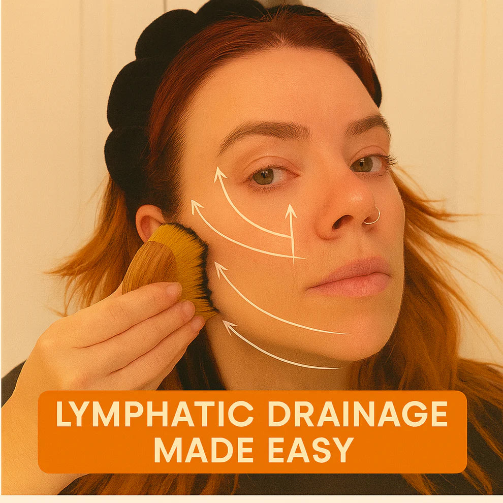 lymphatic contour face bru