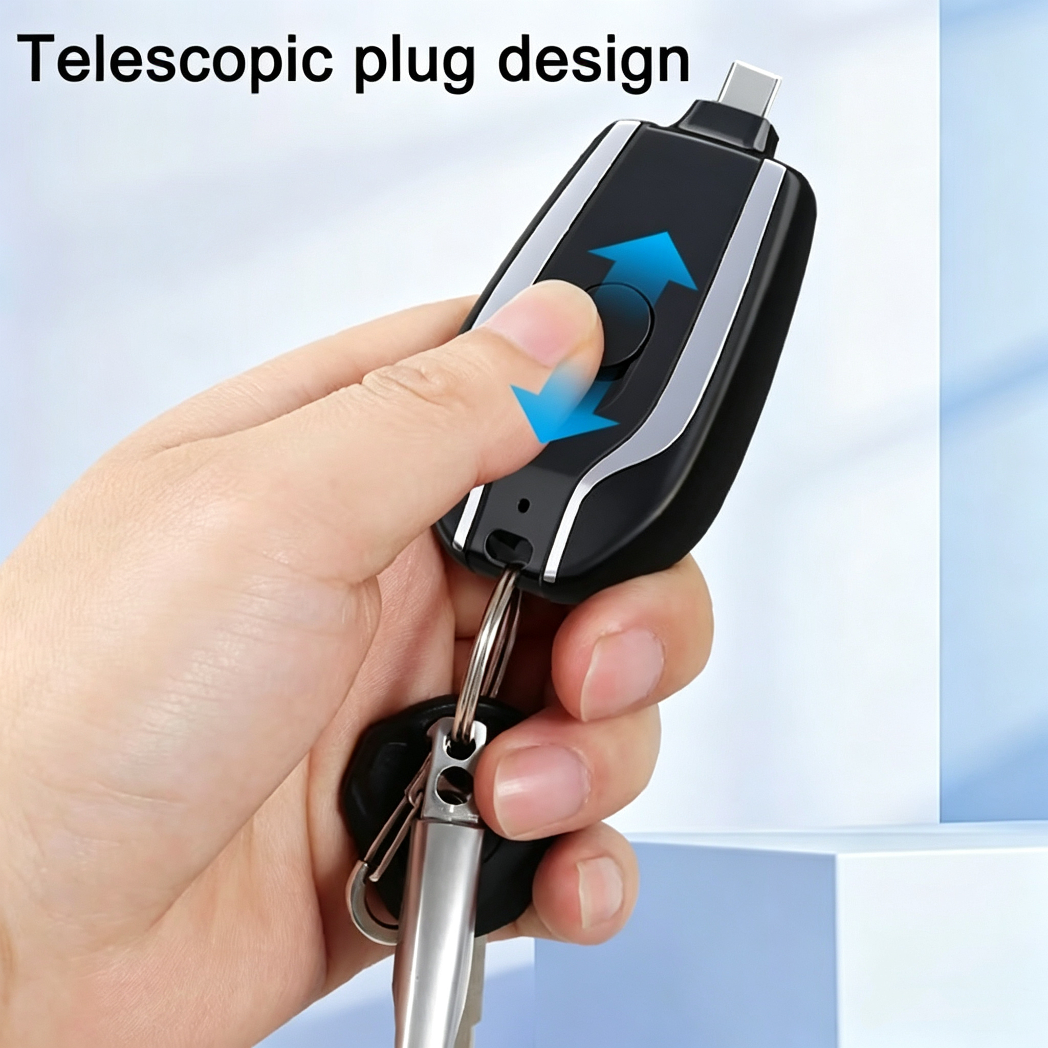 Mini-Powerbank 1200 mAh