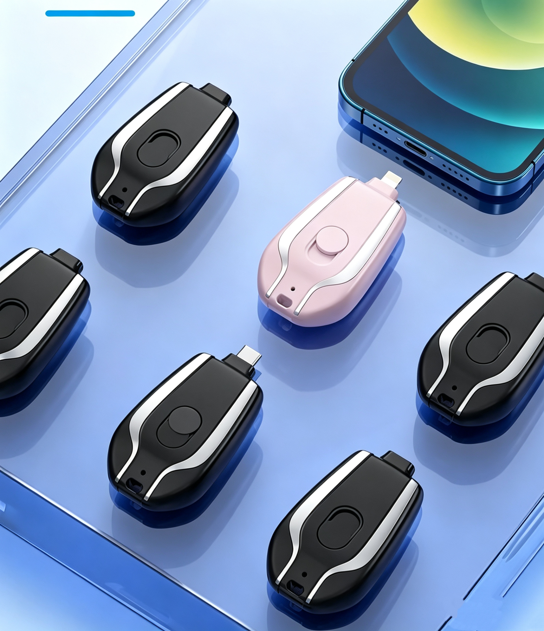 Mini-Powerbank 1200 mAh