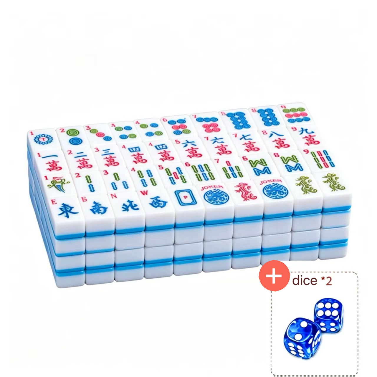 🀄Premium American Mahjong Set — 166 Tiles, 1.2-Inch