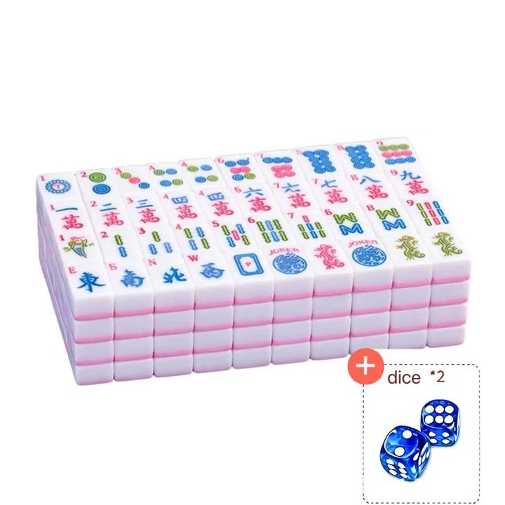 🀄Premium American Mahjong Set — 166 Tiles, 1.2-Inch
