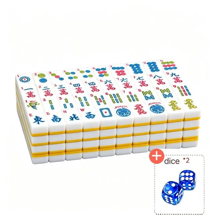 🀄Premium American Mahjong Set — 166 Tiles, 1.2-Inch