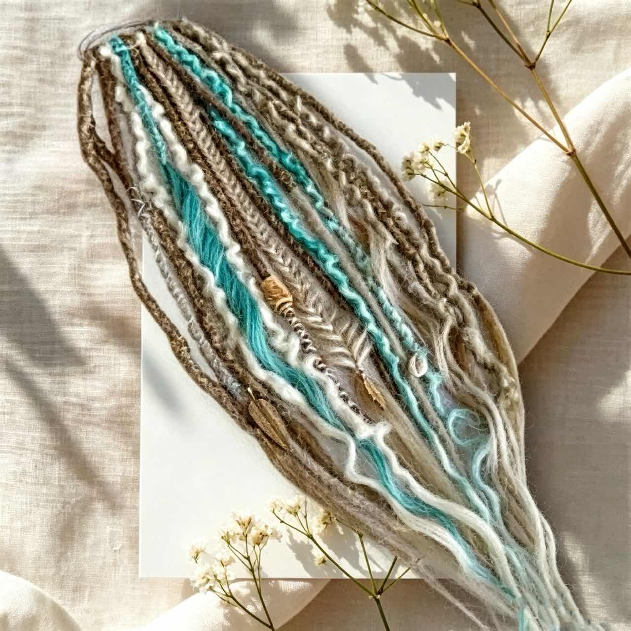 Elastic Dread Ponytail 