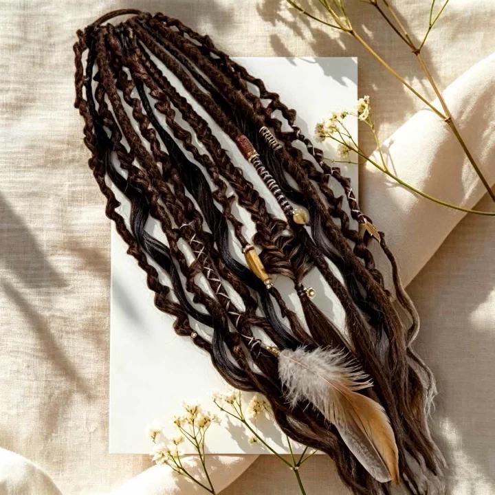 Elastic Dread Ponytail 