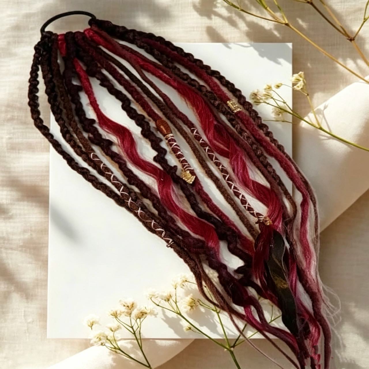 Elastic Dread Ponytail 
