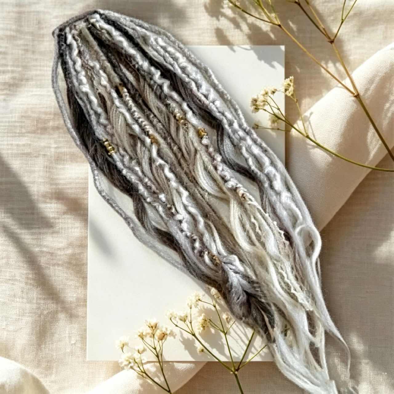 Elastic Dread Ponytail 