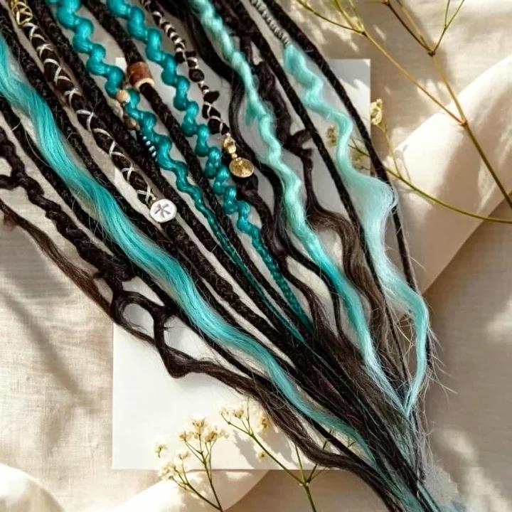 Elastic Dread Ponytail 