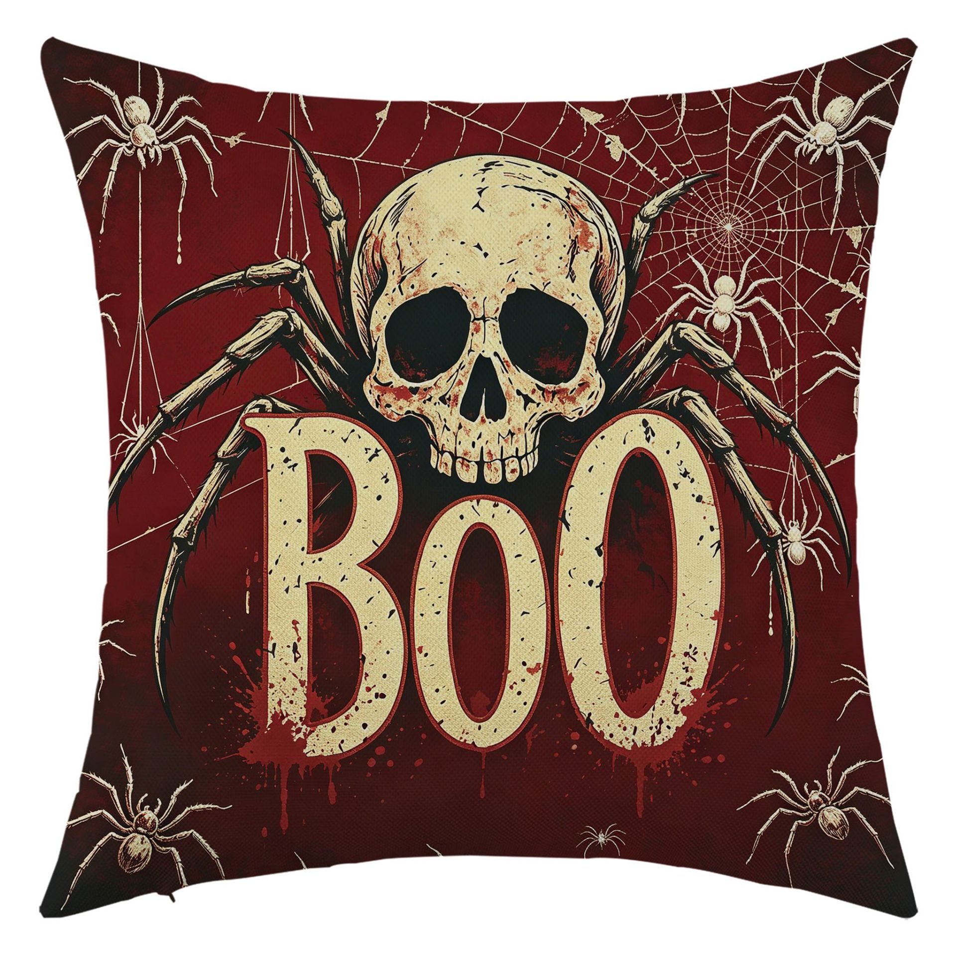 HALLOWEEN Statement Glow Pillow — Dark Edition