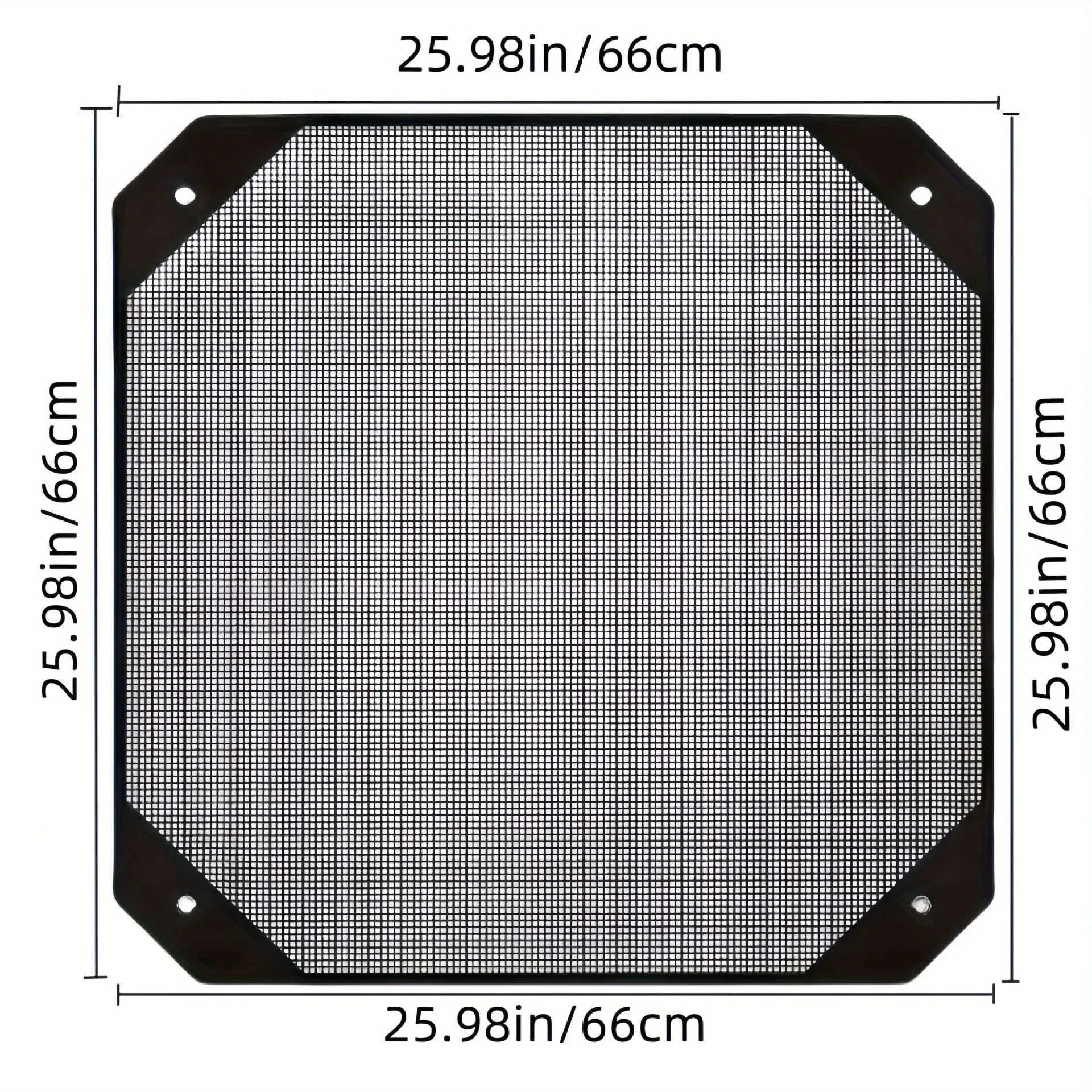 PVC Outdoor Air Conditioner Cover – Waterproof Dustproof Breathable Mesh Ventilation Protector for Window & Split AC Units