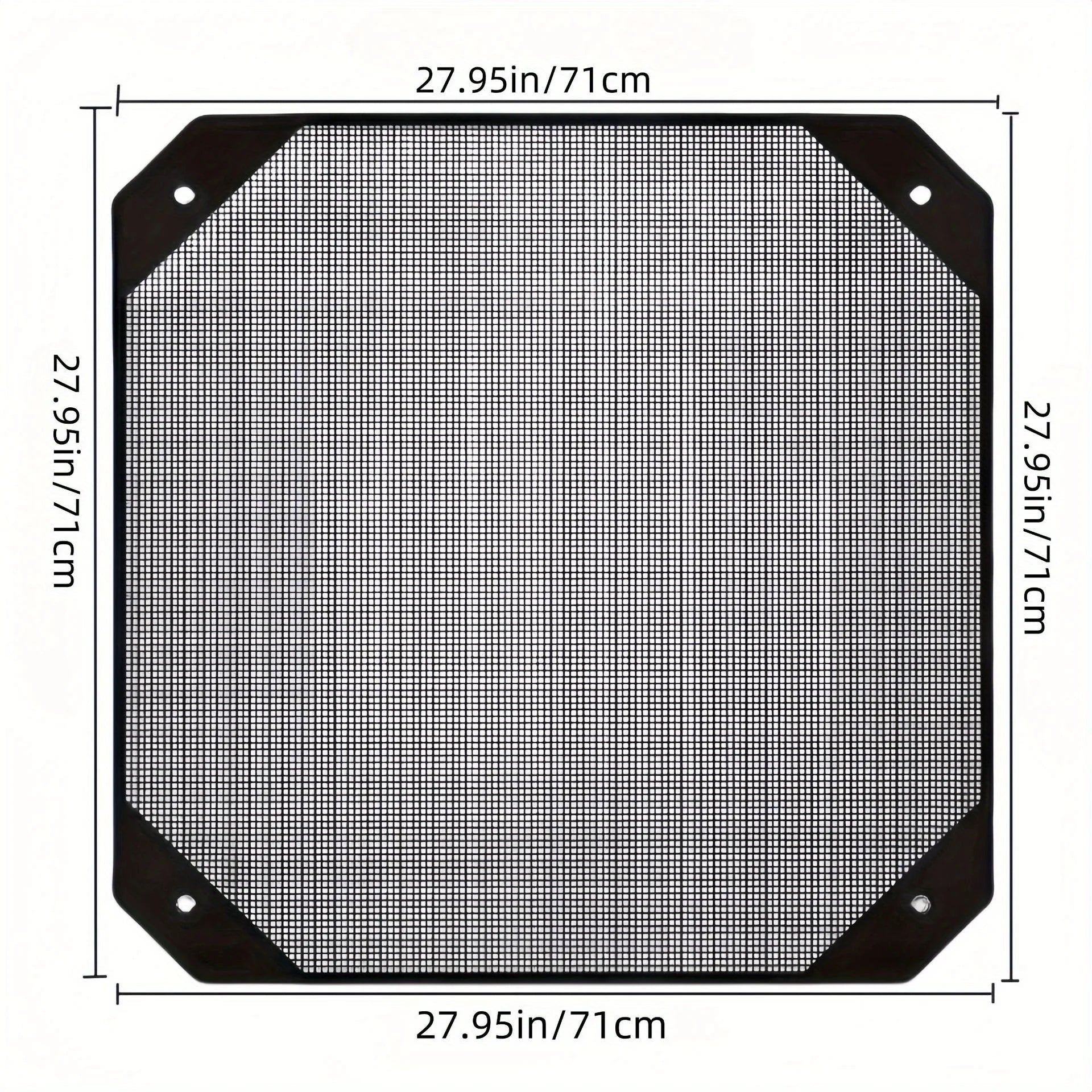 PVC Outdoor Air Conditioner Cover – Waterproof Dustproof Breathable Mesh Ventilation Protector for Window & Split AC Units