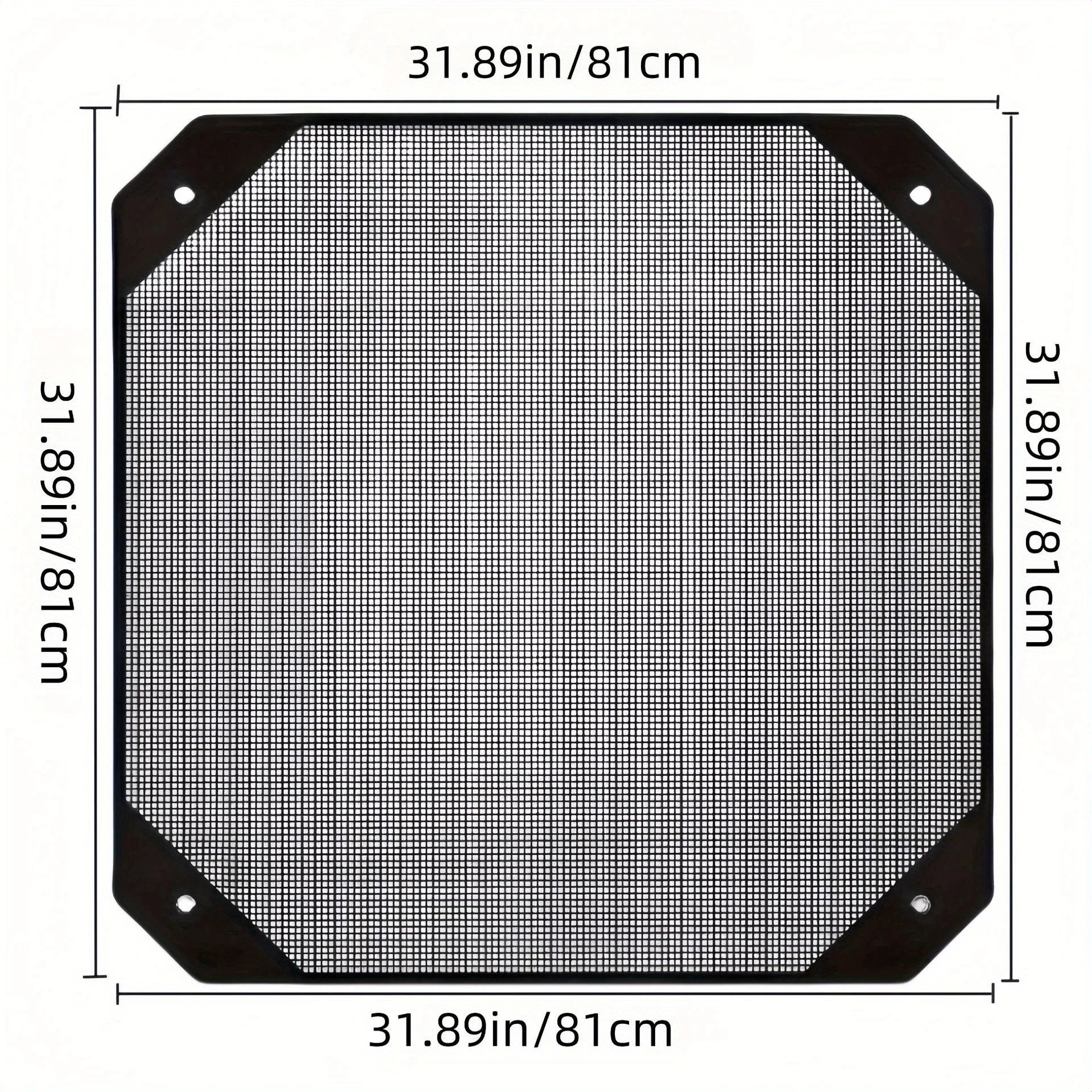 PVC Outdoor Air Conditioner Cover – Waterproof Dustproof Breathable Mesh Ventilation Protector for Window & Split AC Units