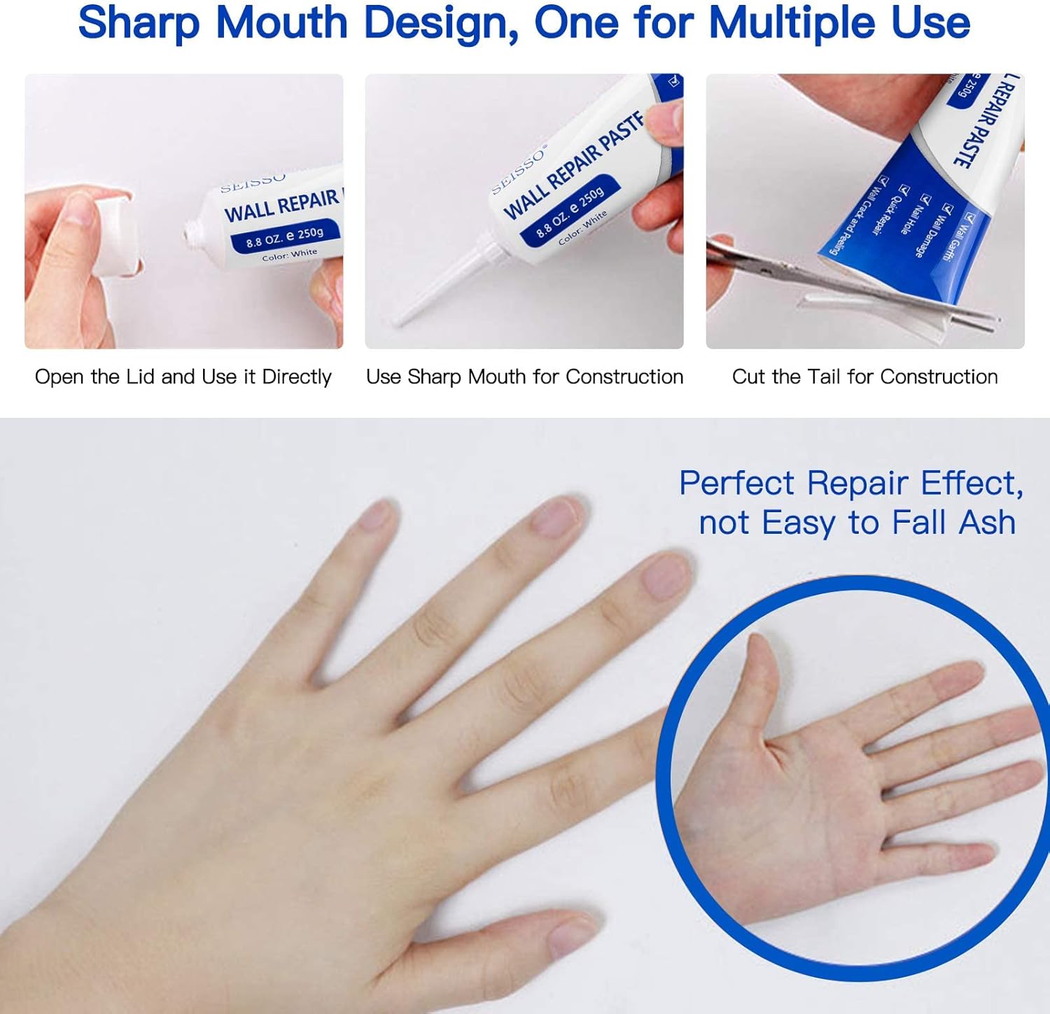 🔥🔥Buy 3🔥Save $14.98 🏠Wall Repair Paste for Cracks and Holes