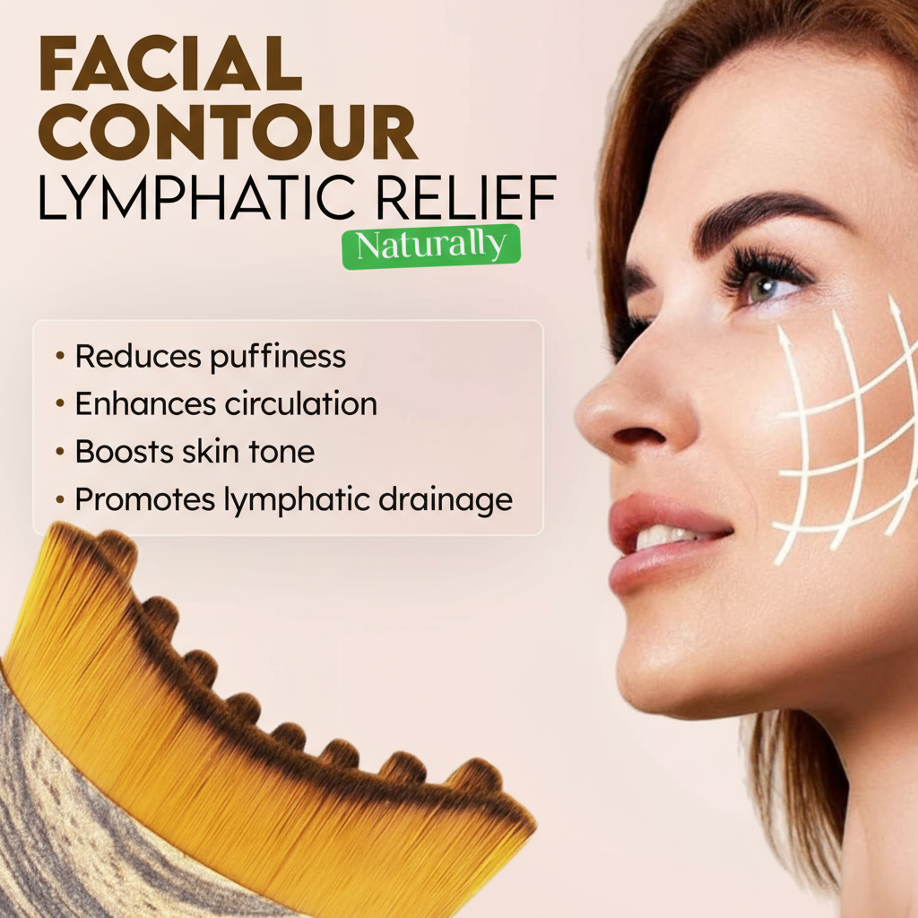 lymphatic contour face bru