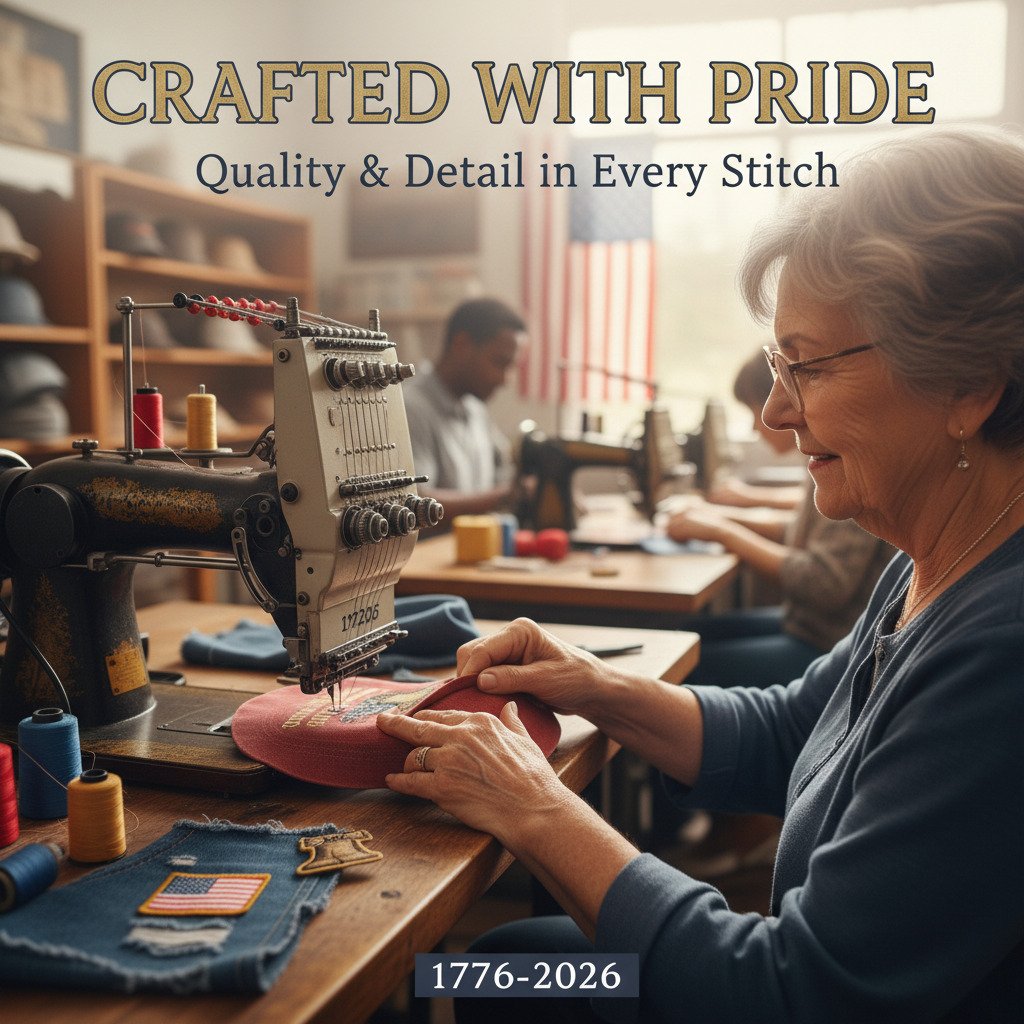 The 250th Anniversary American Heritage Commemorative Hat