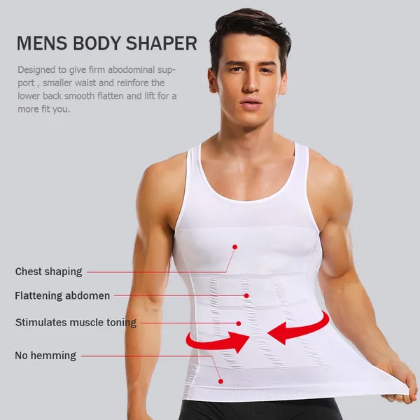 Men's Shaping Vest