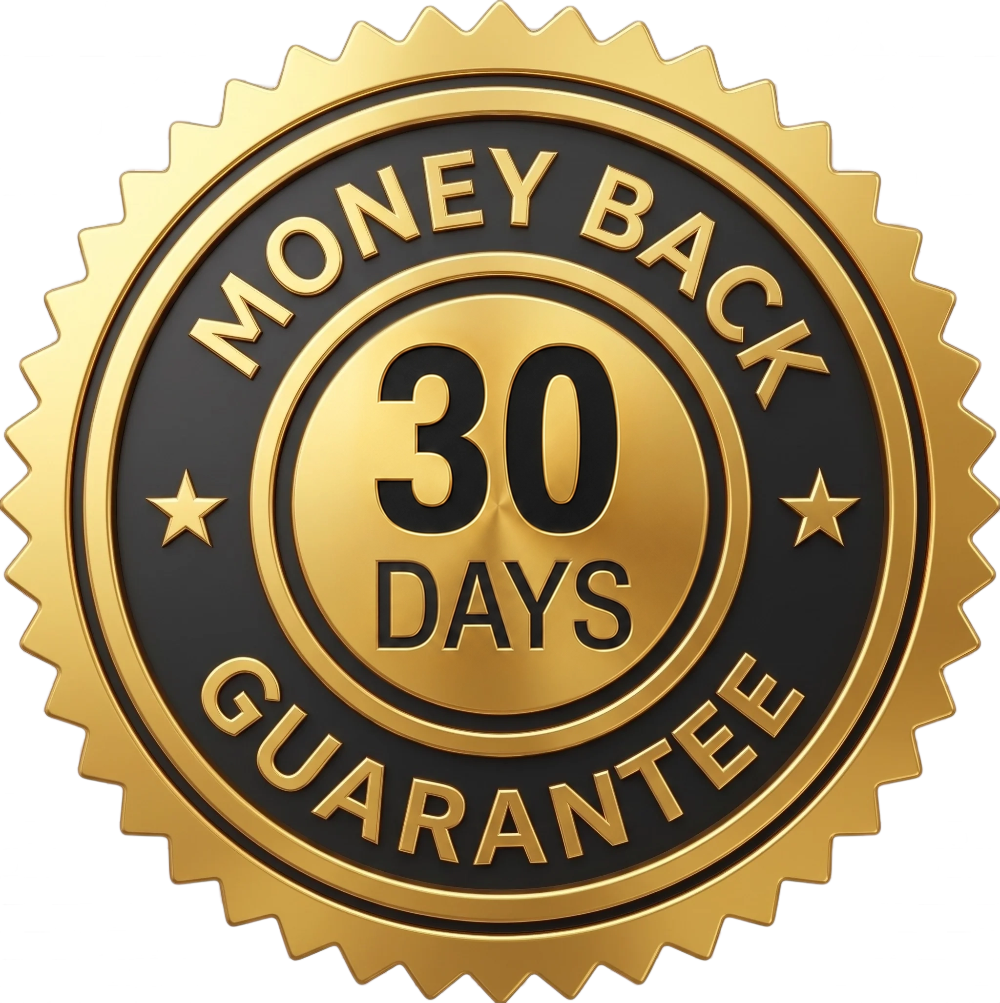 30-Day Money Back Guarantee