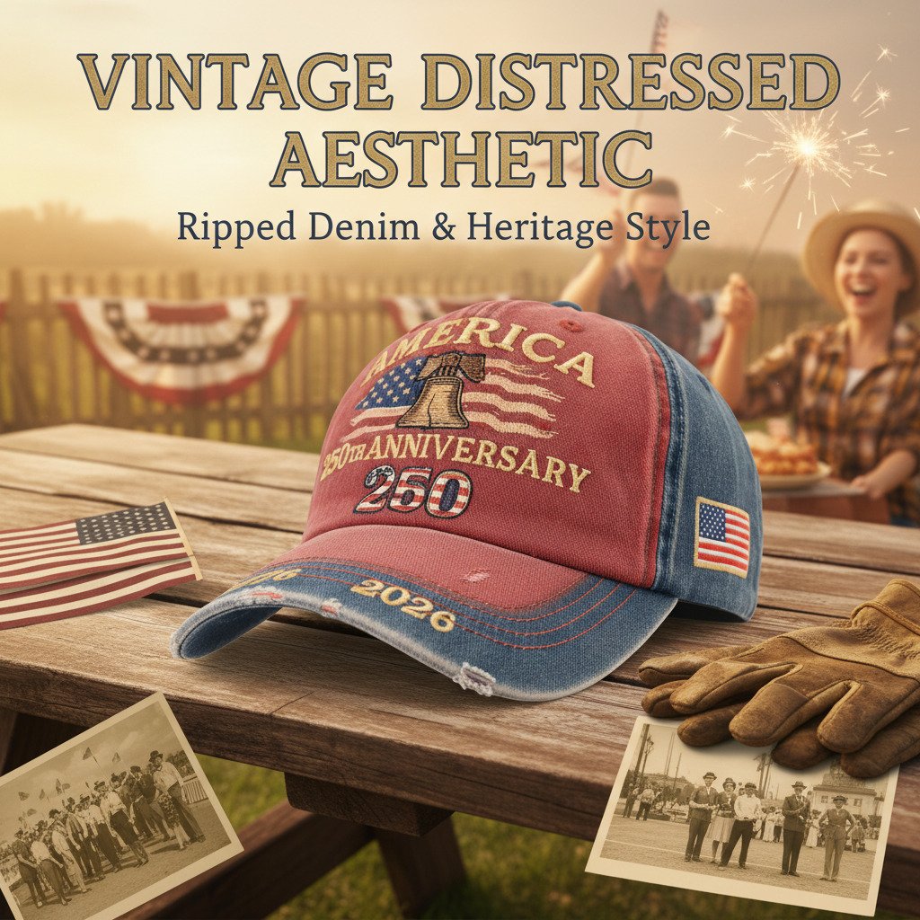 The 250th Anniversary American Heritage Commemorative Hat