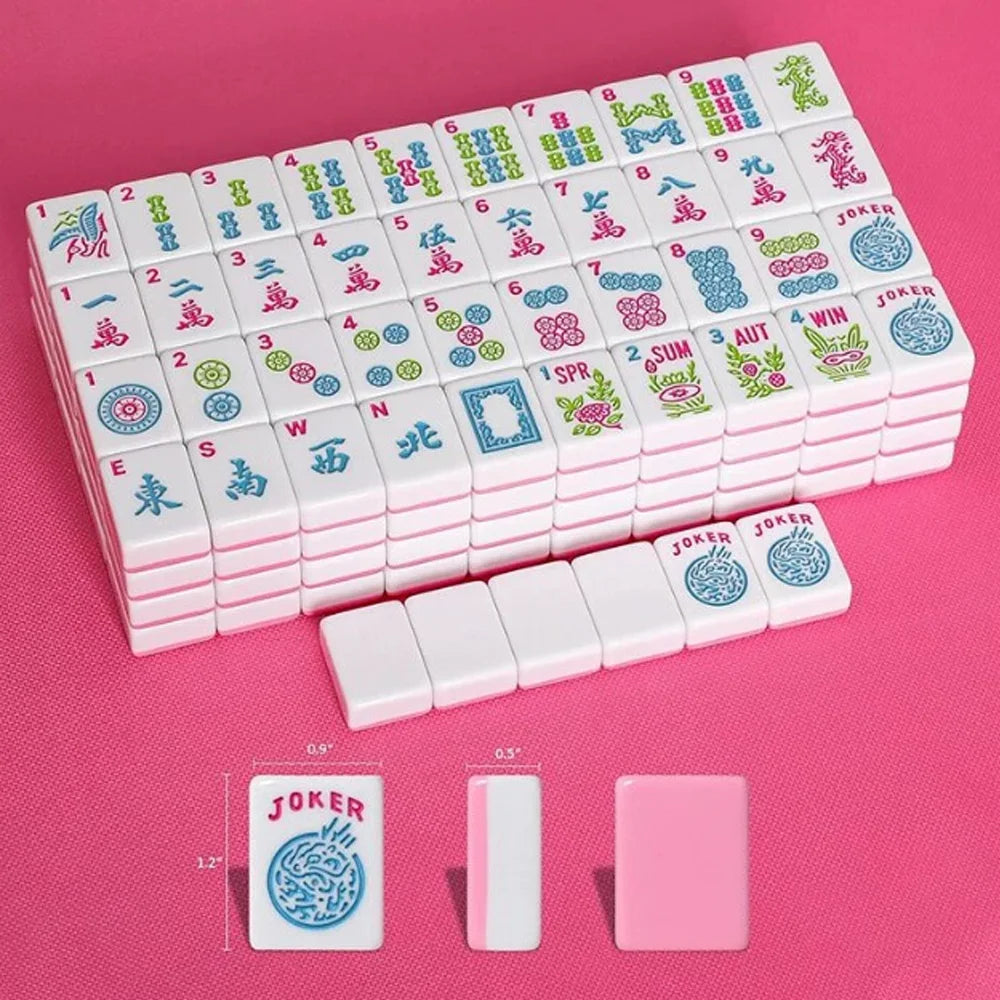 🀄Premium American Mahjong Set — 166 Tiles, 1.2-Inch