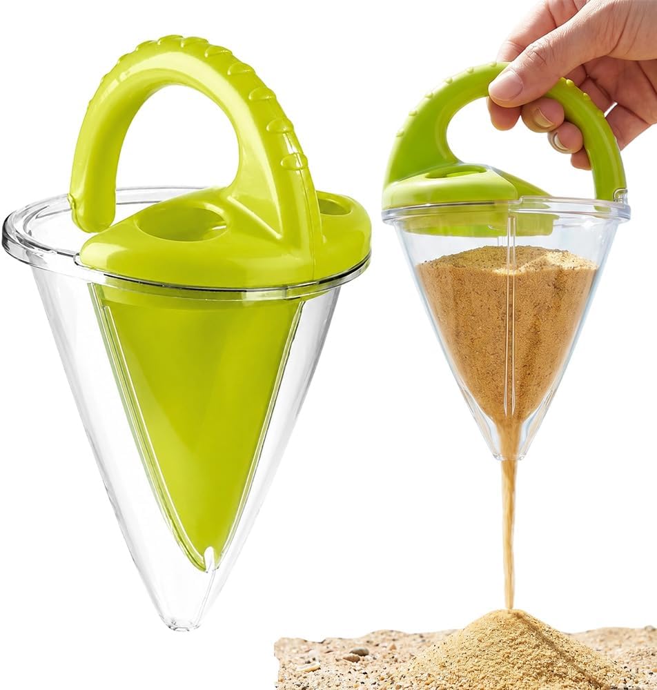 ✨Kids Sand & Water Funnel -Creative Beach Toy for DripSand Castles & Outdoor Play