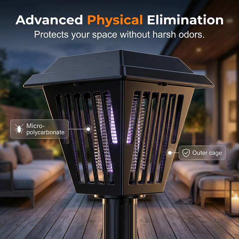 Outdoor Mosquito Killer Lamp