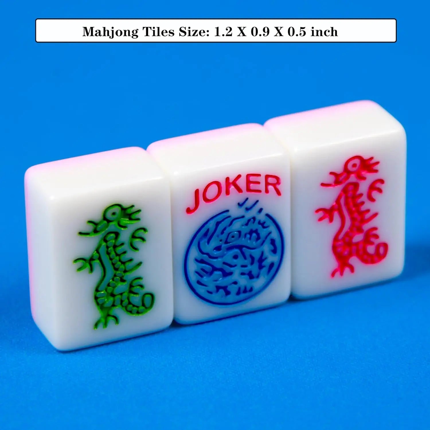 🀄Premium American Mahjong Set — 166 Tiles, 1.2-Inch