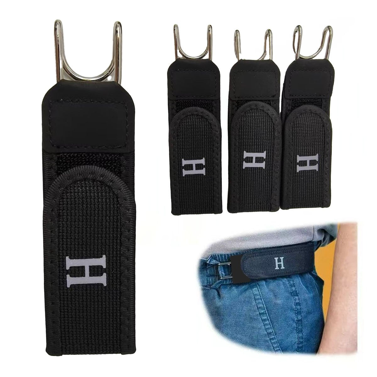 Say Goodbye to Uncomfortable Traditional Belts Forever - 🔥No Buckle Elastic Belt