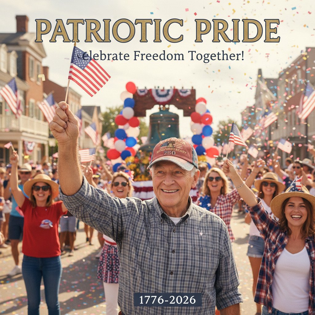 The 250th Anniversary American Heritage Commemorative Hat