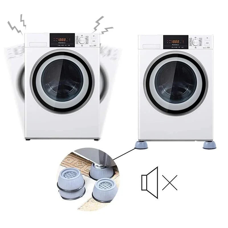 Silent and Noise-Free washing machine support