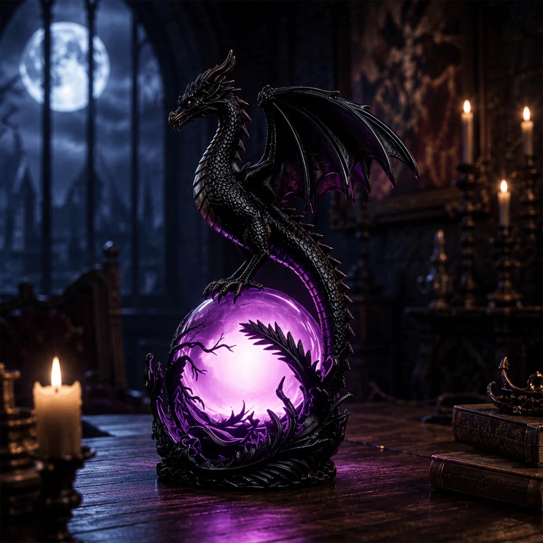 Crystal Ball Lamp
