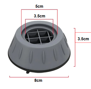 Globetrek WasherStabilizer Dimensions and Size