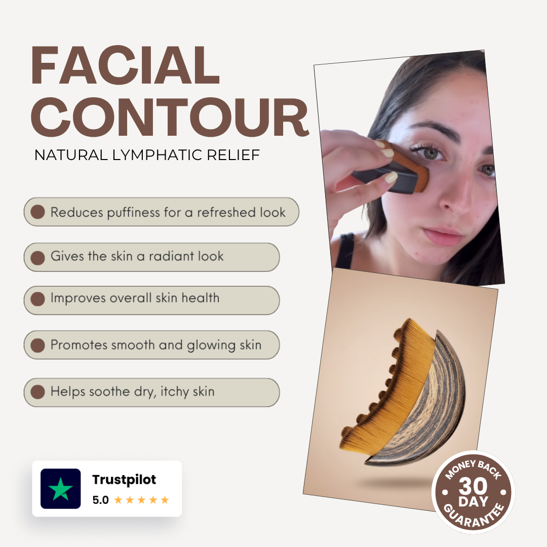 lymphatic contour face bru