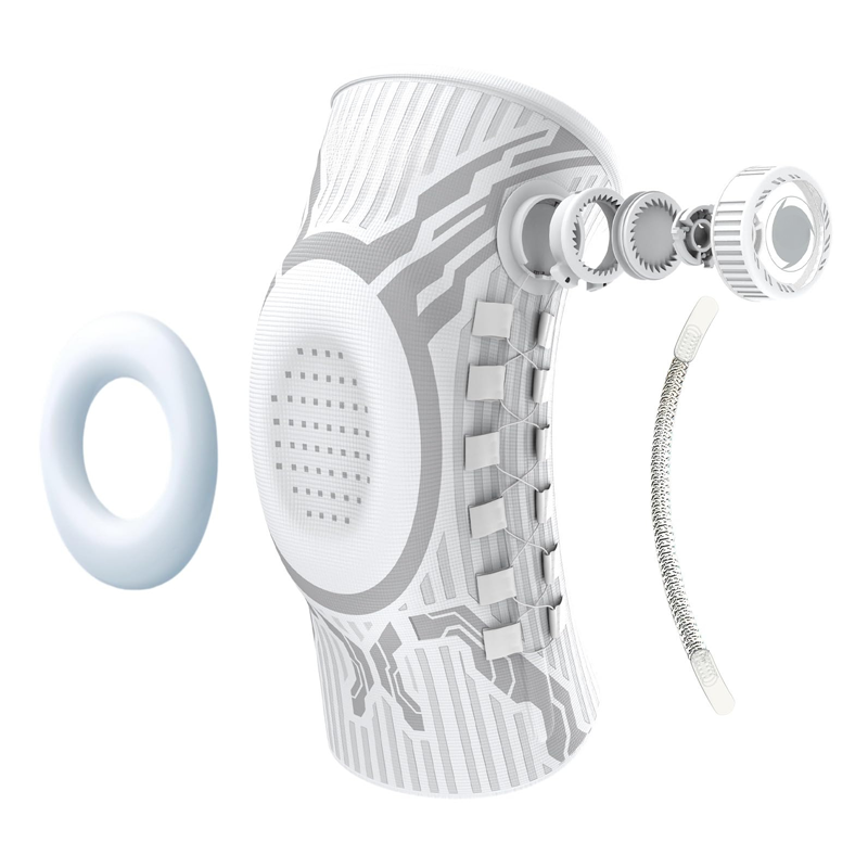Smart Knee Brace with Adjustable Compression Knob🦵