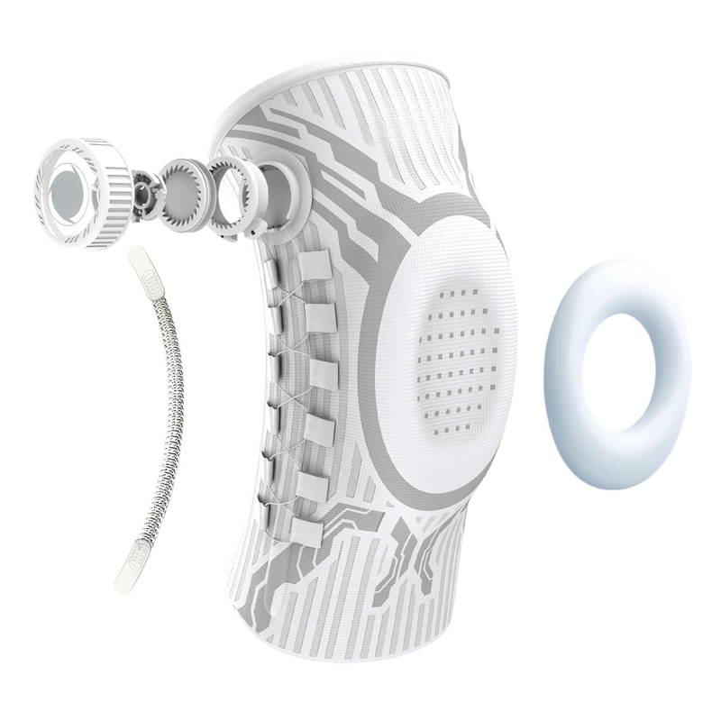 Smart Knee Brace with Adjustable Compression Knob🦵