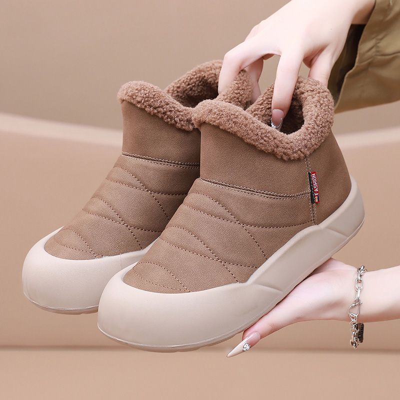 Women’s Winter Warm Snow Boots – Stylish, Waterproof & Non-Slip Design