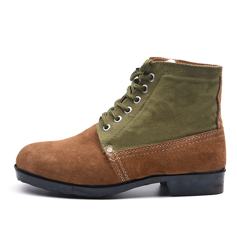 Women’s Winter Farm & Ranch Boots – Warm Wool-Lined Leather Boots with Slip-Resistant Sole