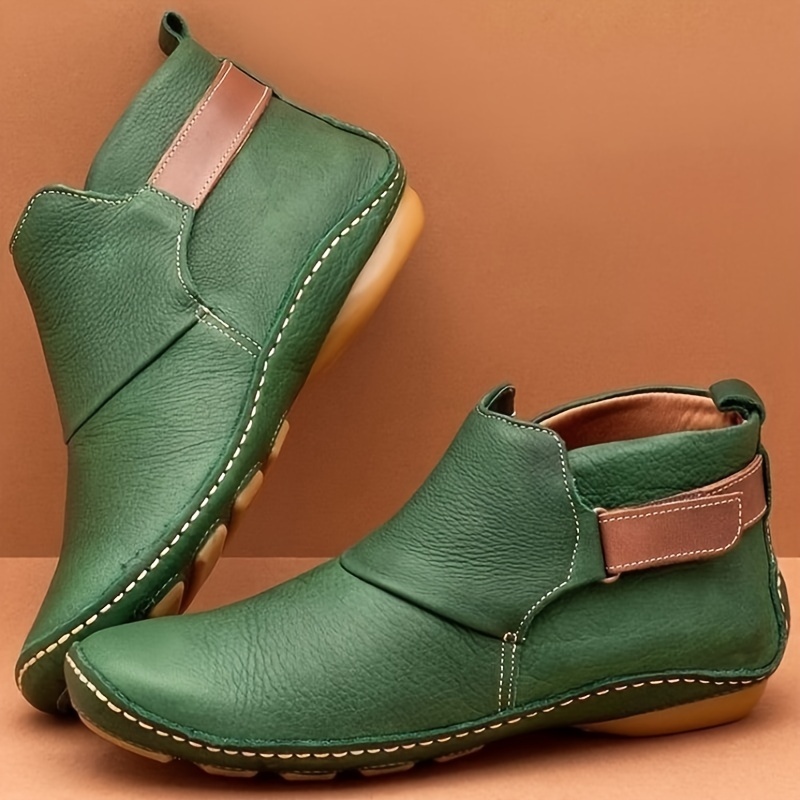 Women's Vintage Comfort Ankle Boots