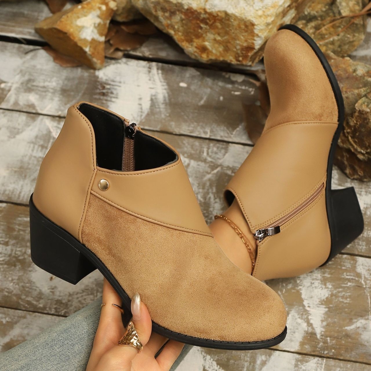 Women’s Vintage Ankle Boots