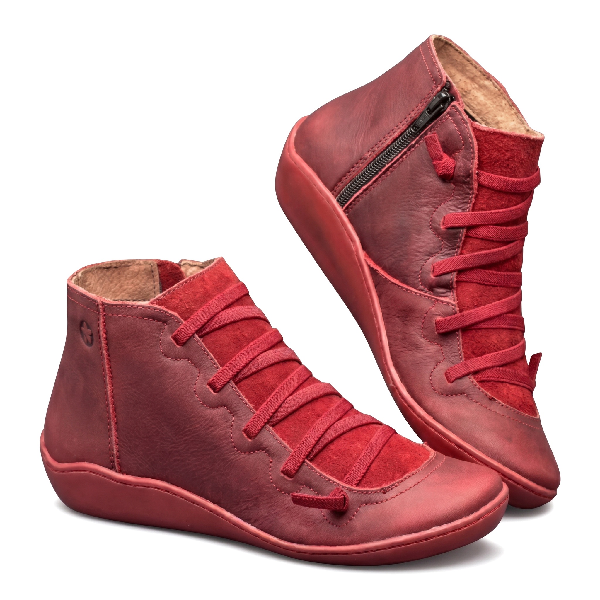 Women’s Vintage Comfort Ankle Boots