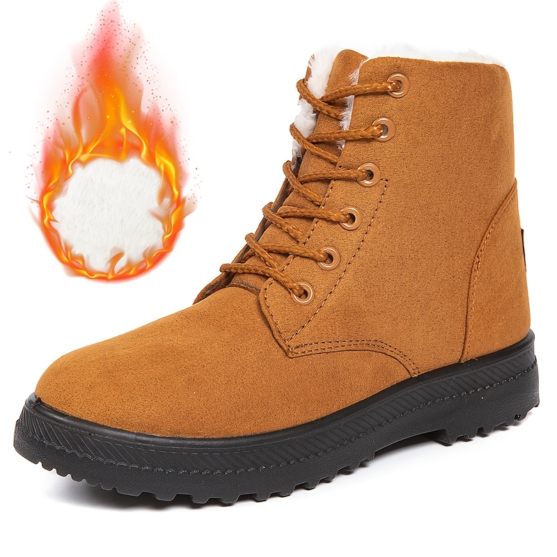 Women’s Warm Winter Snow Boots – Cozy, Non-Slip Boots for Cold Weather