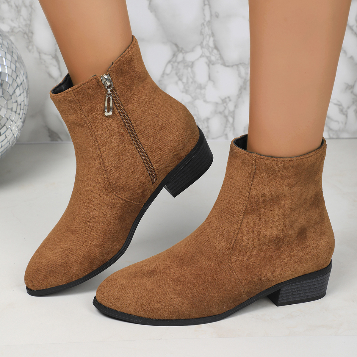Women’s Comfy Fall Ankle Boots