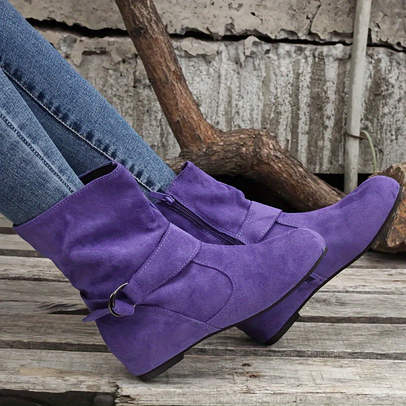 Women’s Vintage Casual Ankle Boots